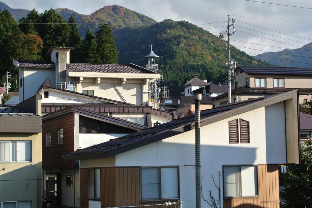 Shinazawa Hotel Nozawaonsen Ngoại thất bức ảnh